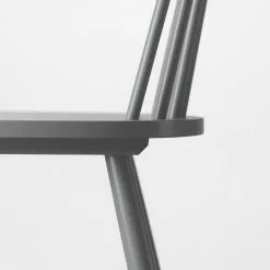 Department Wood H17 Windsor-Stuhl, Dunkelgrau -Cozy Living department wood h17 sprossenstuhl 212