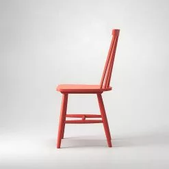 Department Wood H17 Windsor-Stuhl, Orange -Cozy Living department wood h17 sprossenstuhl 282