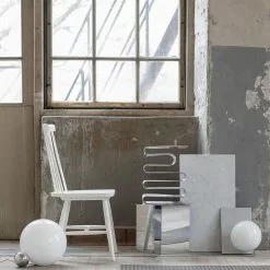 Department Wood H17 Windsor-Stuhl, Weiß -Cozy Living department wood h17 sprossenstuhl 45