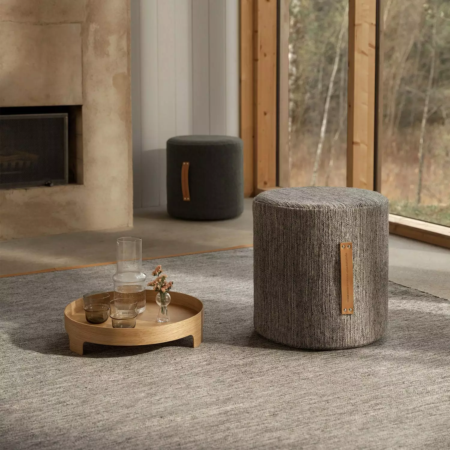 Design House Stockholm Björk Hocker Hoch, Dunkelgrau 5 Design House Stockholm Björk Hocker Hoch, Dunkelgrau – Bild 5