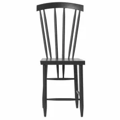 Design House Stockholm Family Chair No. 3, Schwarz