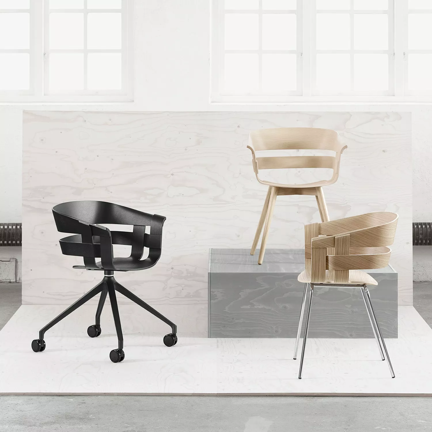 Design House Stockholm Wick Stuhl, Eiche 4 Design House Stockholm Wick Stuhl, Eiche – Bild 4