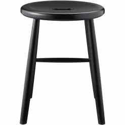 FDB Møbler J27 Stool, Black