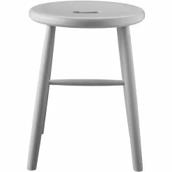 FDB Møbler J27 Stool, Grey