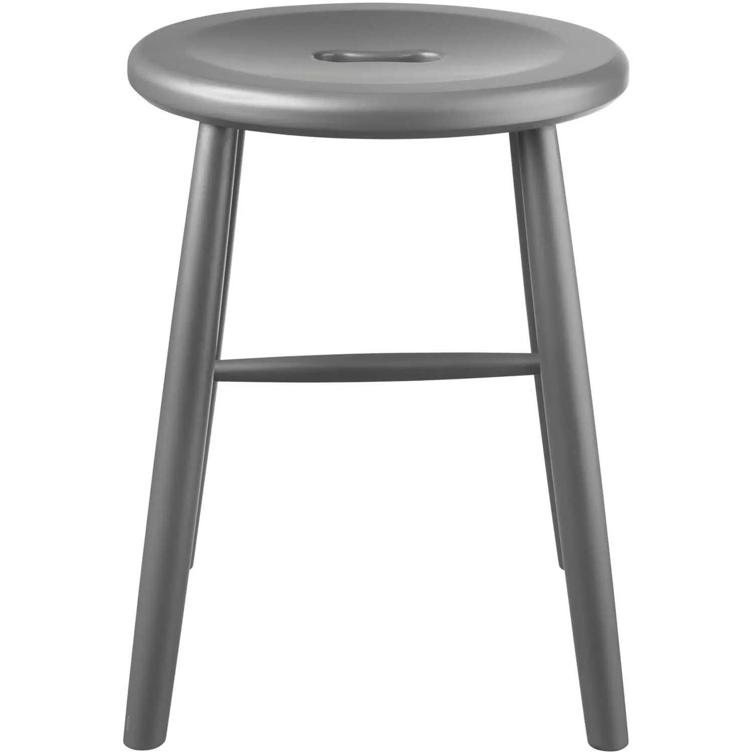 FDB Møbler J27 Stool, Dark Grey 1 FDB Møbler J27 Stool, Dark Grey