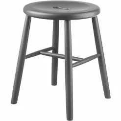 FDB Møbler J27 Stool, Dark Grey 5 FDB Møbler J27 Stool, Dark Grey -Cozy Living fdb mbler j27 stool 9