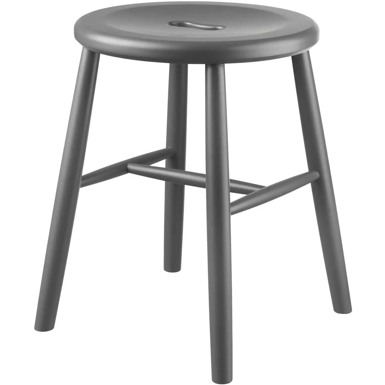 FDB Møbler J27 Stool, Dark Grey 3 FDB Møbler J27 Stool, Dark Grey – Bild 3