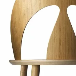 FDB Møbler J45 Stuhl, Eiche/Natur -Cozy Living fdb mbler j45 skal chair chair nature 3