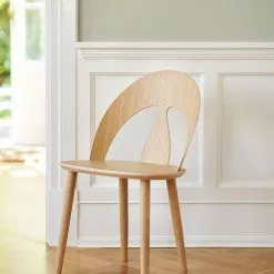 FDB Møbler J45 Stuhl, Eiche/Natur -Cozy Living fdb mbler j45 skal chair chair nature 4