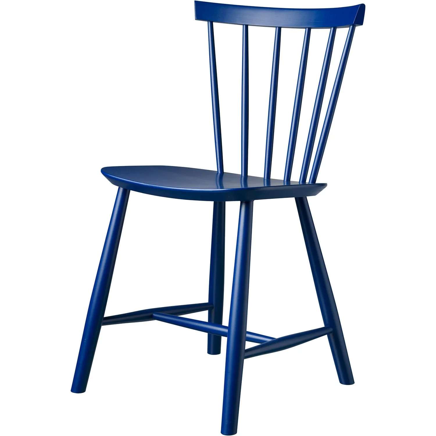 FDB Møbler J46 Stuhl, Dunkelblau 2 FDB Møbler J46 Stuhl, Dunkelblau – Bild 2