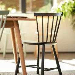 FDB Møbler J46 Stuhl, Dunkelgrau 5 FDB Møbler J46 Stuhl, Dunkelgrau -Cozy Living fdb mbler j46 chair dark grey s 7500 n 2