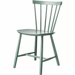 FDB Møbler J46 Stuhl, Dusty Green -Cozy Living fdb mbler j46 chair dusty green pantone 556c gloss 10 2