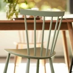 FDB Møbler J46 Stuhl, Dusty Green -Cozy Living fdb mbler j46 chair dusty green pantone 556c gloss 10 4
