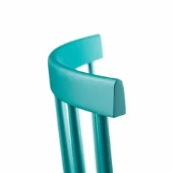 FDB Møbler J46 Stuhl, Benzinblau -Cozy Living fdb mbler j46 chair petrol blue pantone 7475c gloss 10 3