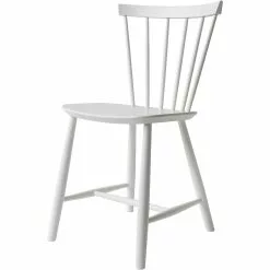 FDB Møbler J46 Stuhl, Weiß -Cozy Living fdb mbler j46 chair white ral 9010 gloss 10 2