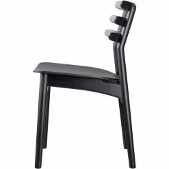 FDB Møbler J48 Dining Chair , Black Painted Oak -Cozy Living fdb mbler j48 dining chair 14