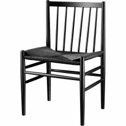 FDB Møbler J80 Stuhl, Schwarz / Sitz Schwarz -Cozy Living fdb mbler j80 chair 10