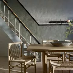 FDB Møbler J80 Stuhl, Geölte Eiche / Sitz Natur -Cozy Living fdb mbler j80 chair 16