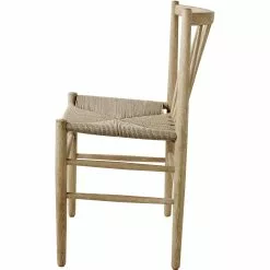 FDB Møbler J80 Stuhl, Geölte Eiche / Sitz Natur -Cozy Living fdb mbler j80 chair 18