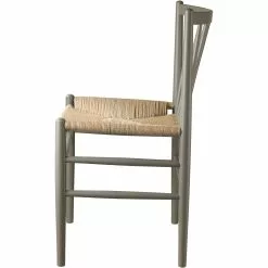 FDB Møbler J80 Stuhl, Moosgrau / Sitz Natur -Cozy Living fdb mbler j80 chair 27