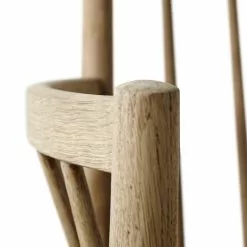 FDB Møbler J81 Armchair, Lacquered Oak / Seat Natural -Cozy Living fdb mbler j81 armchair 4