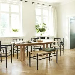 FDB Møbler J81 Armchair, Black / Seat Natural 9 FDB Møbler J81 Armchair, Black / Seat Natural -Cozy Living fdb mbler j81 armchair 6