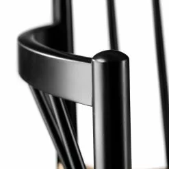FDB Møbler J81 Armchair, Black / Seat Natural 8 FDB Møbler J81 Armchair, Black / Seat Natural -Cozy Living fdb mbler j81 armchair 9