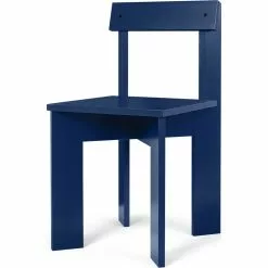 Ferm LIVING Ark Esszimmerstuhl Lackiert Buche, Blau -Cozy Living ferm living ark dining chair 7