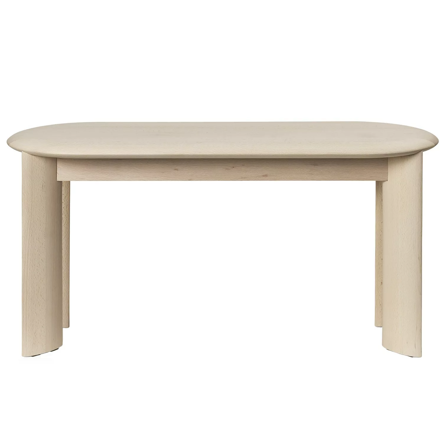 Ferm LIVING Bevel Bank, White Oiled Beech 1 Ferm LIVING Bevel Bank, White Oiled Beech
