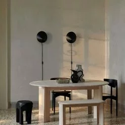 Ferm LIVING Bevel Bank, White Oiled Beech 5 Ferm LIVING Bevel Bank, White Oiled Beech -Cozy Living ferm living bevel bank white oiled beech 2