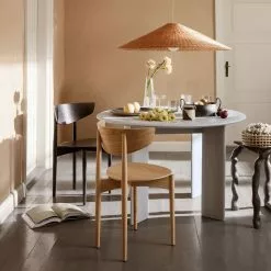 Ferm LIVING Herman Stuhl Holz, Schwarz -Cozy Living ferm living herman stuhl holz 2