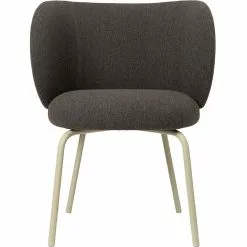 Ferm LIVING Rico Dining Cash Bouclé Stuhl