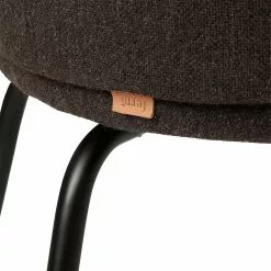 Ferm LIVING Rico Dining Hallingdal Stuhl, Dunkelgrau -Cozy Living ferm living rico dining hallingdal 4