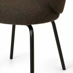 Ferm LIVING Rico Dining Hallingdal Stuhl, Dunkelgrau -Cozy Living ferm living rico dining hallingdal 5