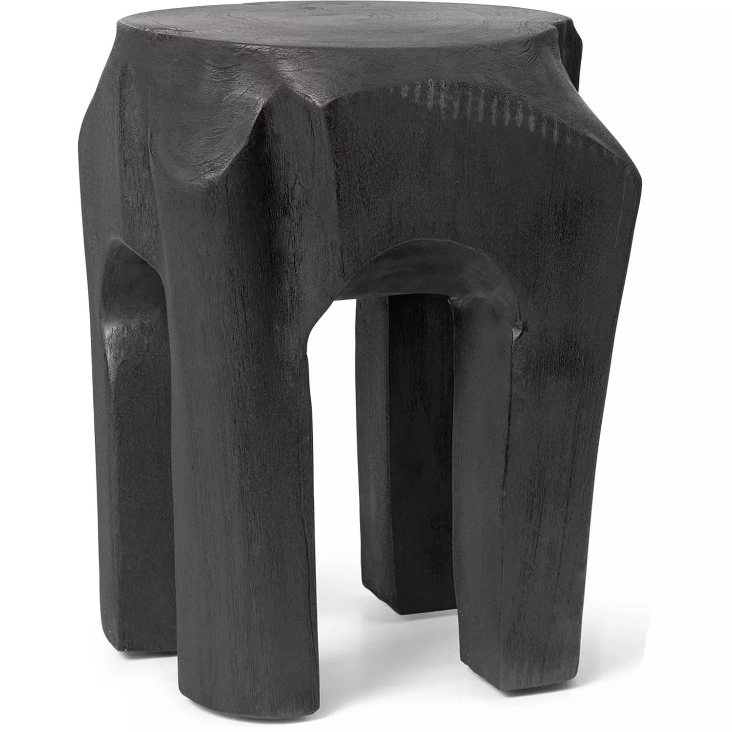 Ferm LIVING Root Hocker, Schwarz 1 Ferm LIVING Root Hocker, Schwarz