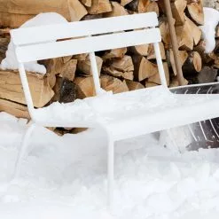 Fermob Luxembourg Bench 118, Cedar Green -Cozy Living fermob luxembourg bank 118 linen 1 1