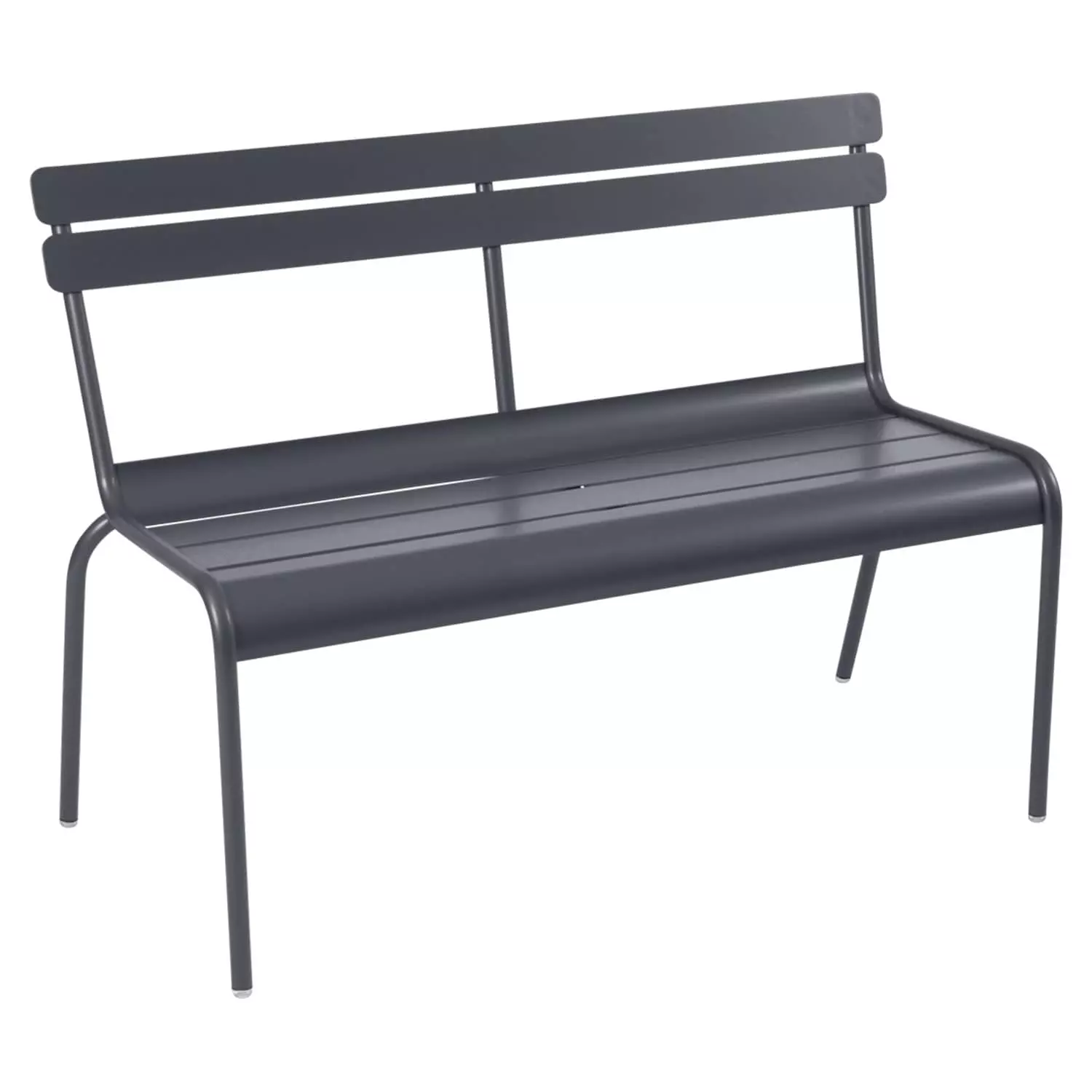 Fermob Luxembourg Bench 118, Anthracite 1 Fermob Luxembourg Bench 118, Anthracite