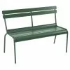 Fermob Luxembourg Bench 118, Cedar Green