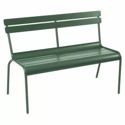 Fermob Luxembourg Bench 118, Cedar Green