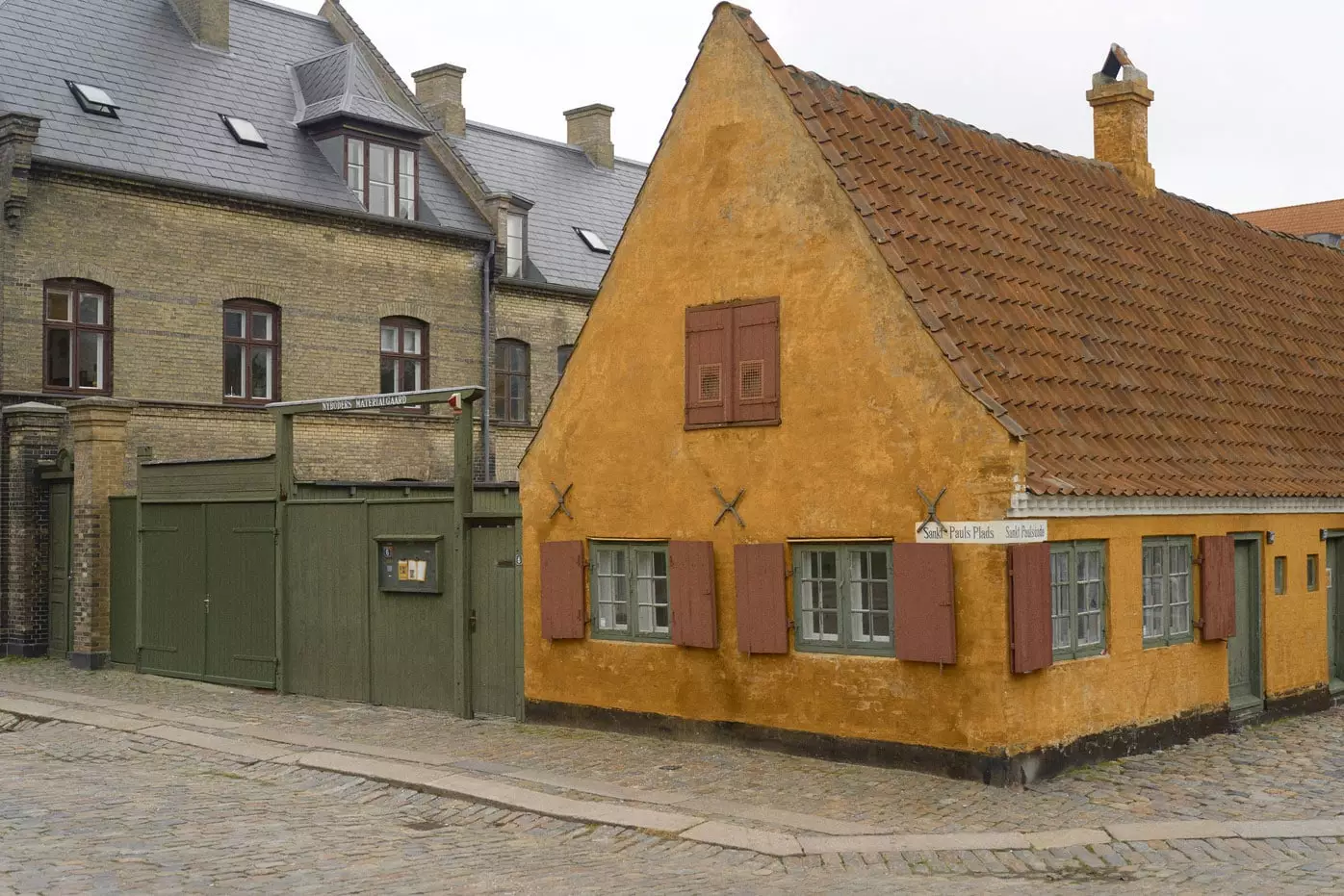 Frama Adam Hocker Nyboder 50 Cm, Sill Green 5 Frama Adam Hocker Nyboder 50 Cm, Sill Green – Bild 5