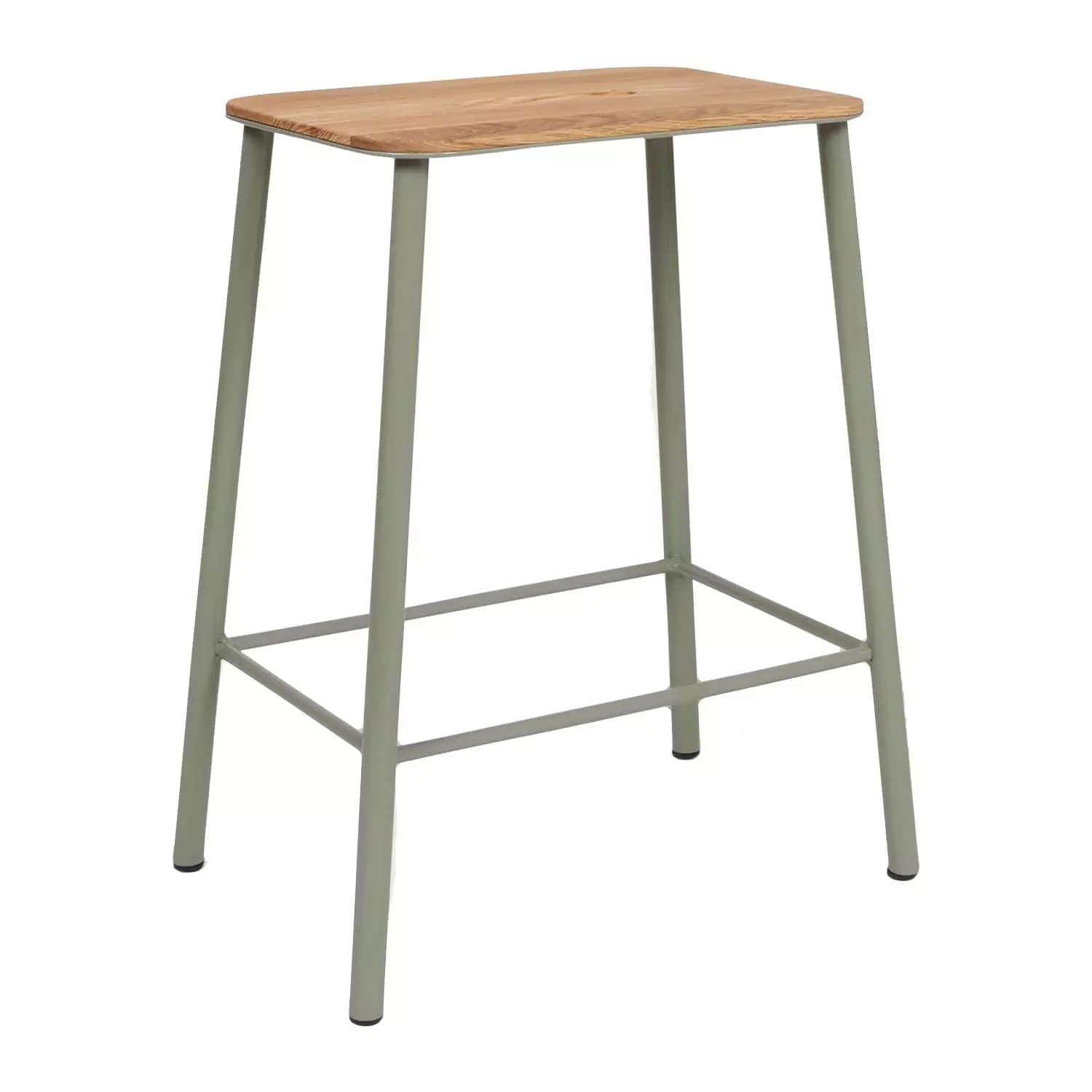 Frama Adam Hocker Nyboder 50 Cm, Sill Green 1 Frama Adam Hocker Nyboder 50 Cm, Sill Green