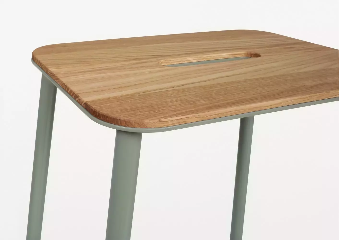 Frama Adam Hocker Nyboder 50 Cm, Sill Green 2 Frama Adam Hocker Nyboder 50 Cm, Sill Green – Bild 2