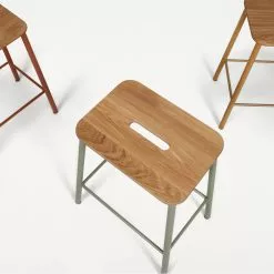 Frama Adam Hocker Nyboder 76 Cm, Sill Green -Cozy Living frama adam hocker nyboder 76 cm 2