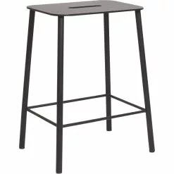 Frama Adam Mono Barhocker 50 Cm, Schwarz
