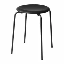 Fritz Hansen Dot Hocker, Schwarz
