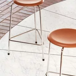 Fritz Hansen High Dot Barhocker, Lavagrau / Chrom 7 Fritz Hansen High Dot Barhocker, Lavagrau / Chrom -Cozy Living fritz hansen high dot barhocker 1 1