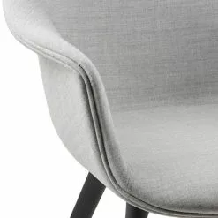 Gubi Bat Esszimmerstuhl Gepolstert / Kunststoffbasis, Remix 3 123 6 Gubi Bat Esszimmerstuhl Gepolstert / Kunststoffbasis, Remix 3 123 -Cozy Living gubi bat dining chair fully upholstered black 11