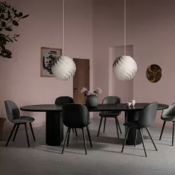 Gubi Bat Esszimmerstuhl Gepolstert / Kunststoffbasis, Remix 3 123 7 Gubi Bat Esszimmerstuhl Gepolstert / Kunststoffbasis, Remix 3 123 -Cozy Living gubi bat dining chair upholstered plastic base 0 scaled