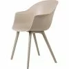 Gubi Bat Esszimmerstuhl Outdoor, New Beige