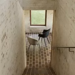 Gubi Bat Stuhl Plastik, Black 6 Gubi Bat Stuhl Plastik, Black -Cozy Living gubi bat stuhl plastik 4